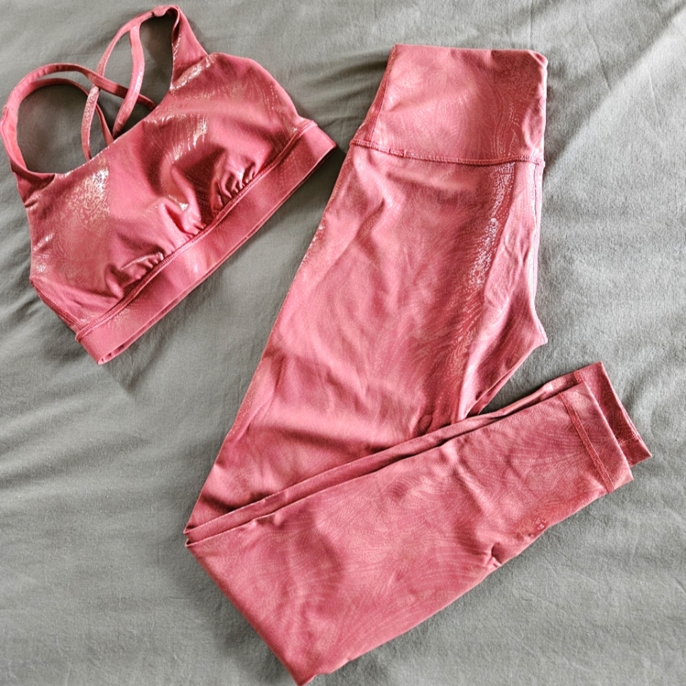 Lululemon top and leggings